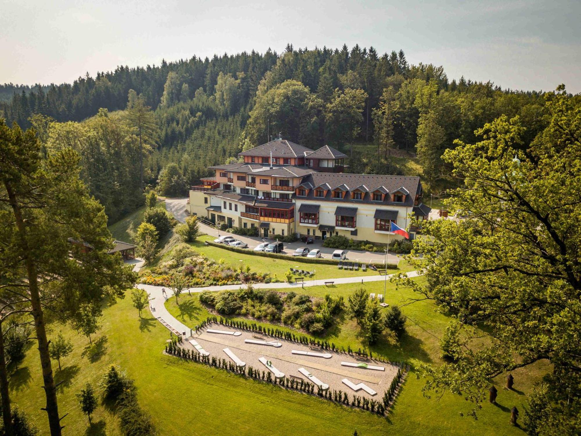 Hotel Studanka Rychnov nad Kneznou Exterior foto